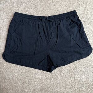 Hurley Women's Black Shorts